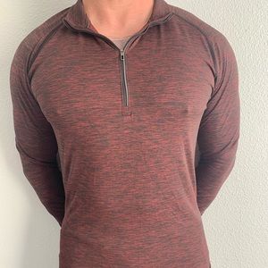 Lululemon Men’s Metal Vent zip